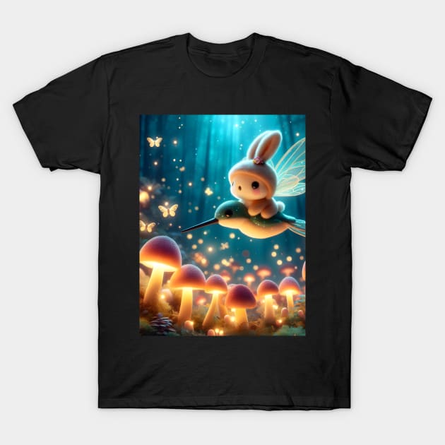 Discover Adorable Baby Cartoon Designs for Your Little Ones - Cute, Tender, and Playful Infant Illustrations! T-Shirt by insaneLEDP